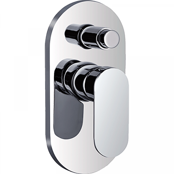 Single lever shower mixer "Recessed".