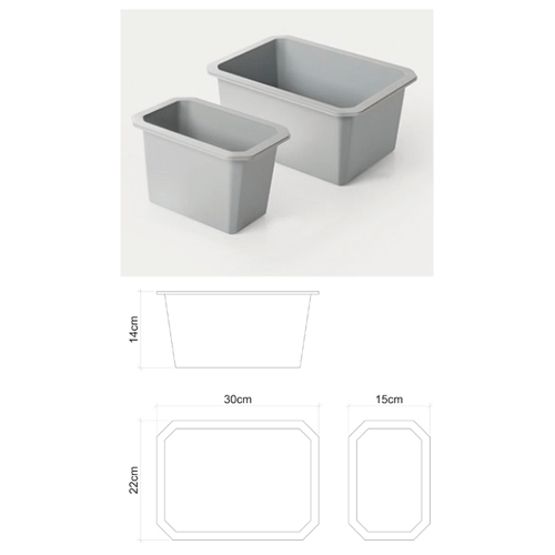 Cubertero para cajón de cocina 45, 60 y 90cm