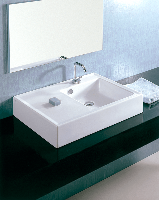 Conjunto mueble de baño Samos con Lavabo sobre encimera NAKO